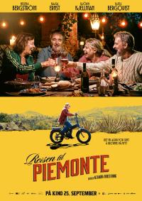 Plakat for 'Reisen til Piemonte'