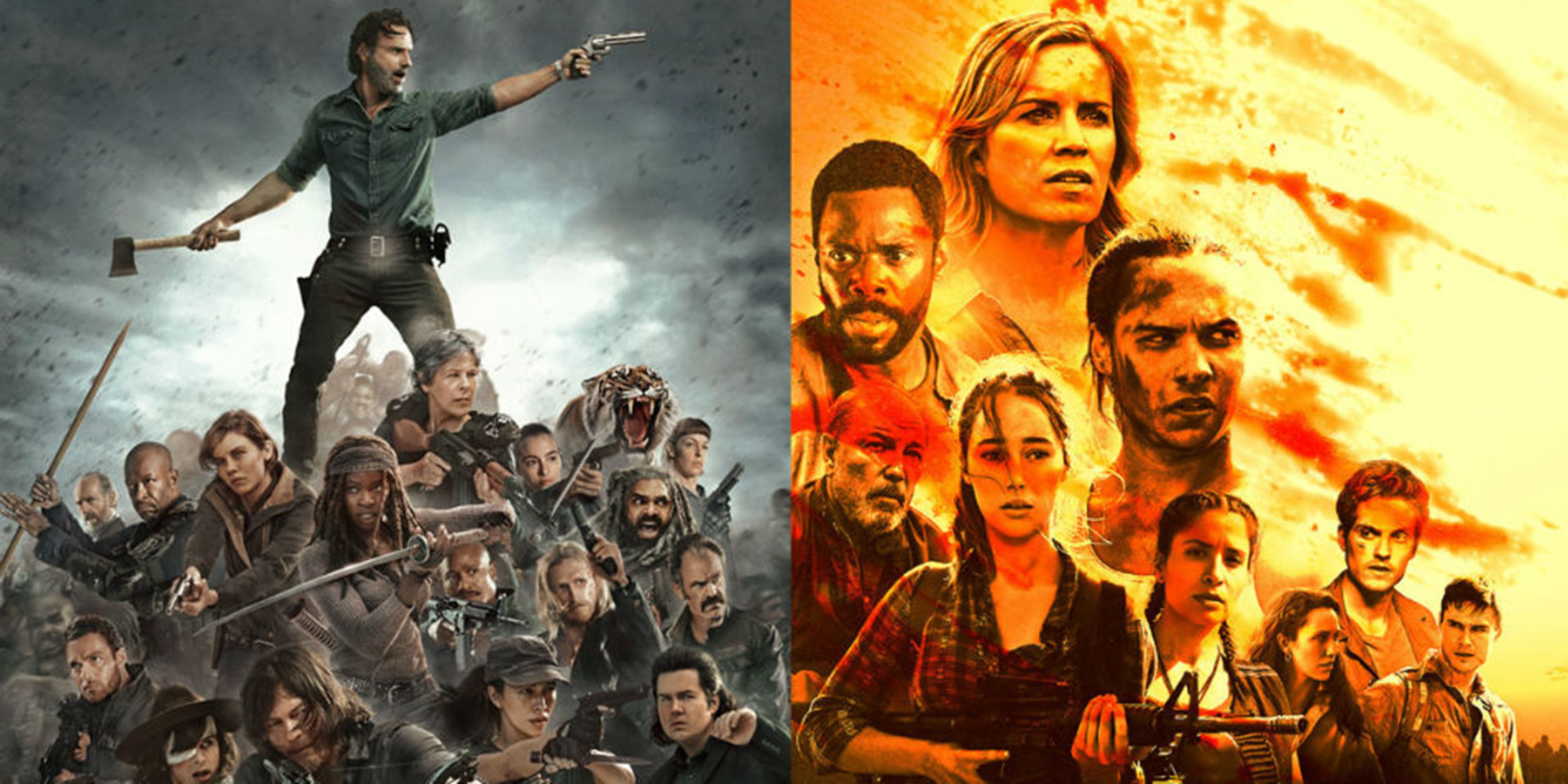 The Walking Dead og Fear The Walking Dead