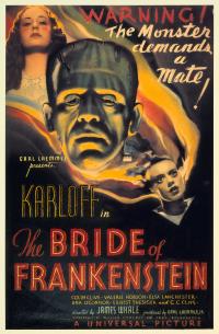 Plakat for 'Bride of Frankenstein (1935)'
