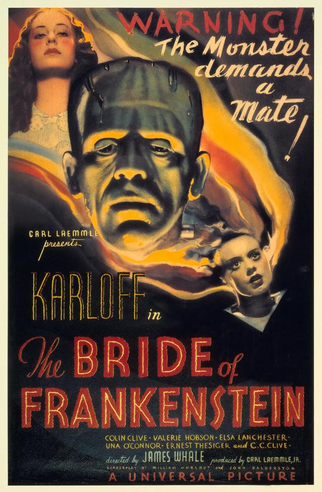 Bilde fra 'Bride of Frankenstein (1935)'