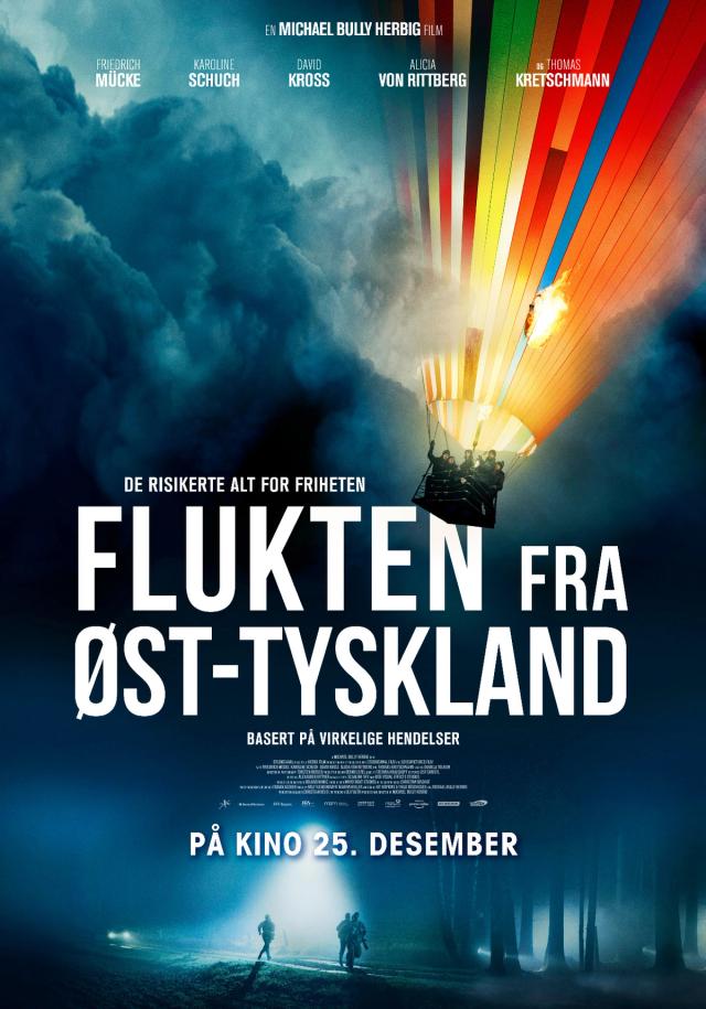 Flukten fra Øst-Tyskland