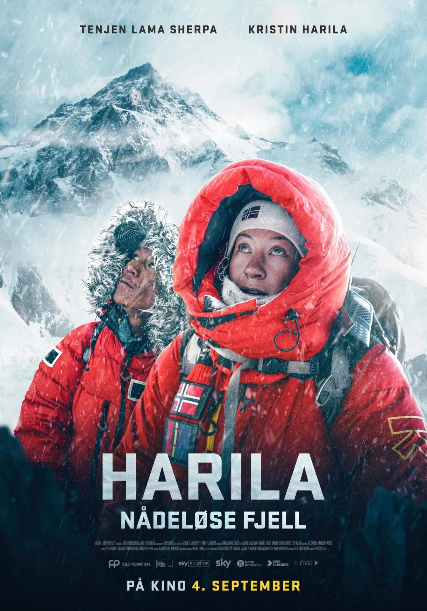 Harila - Nådeløse fjell