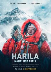 Plakat for Harila - Nådeløse fjell