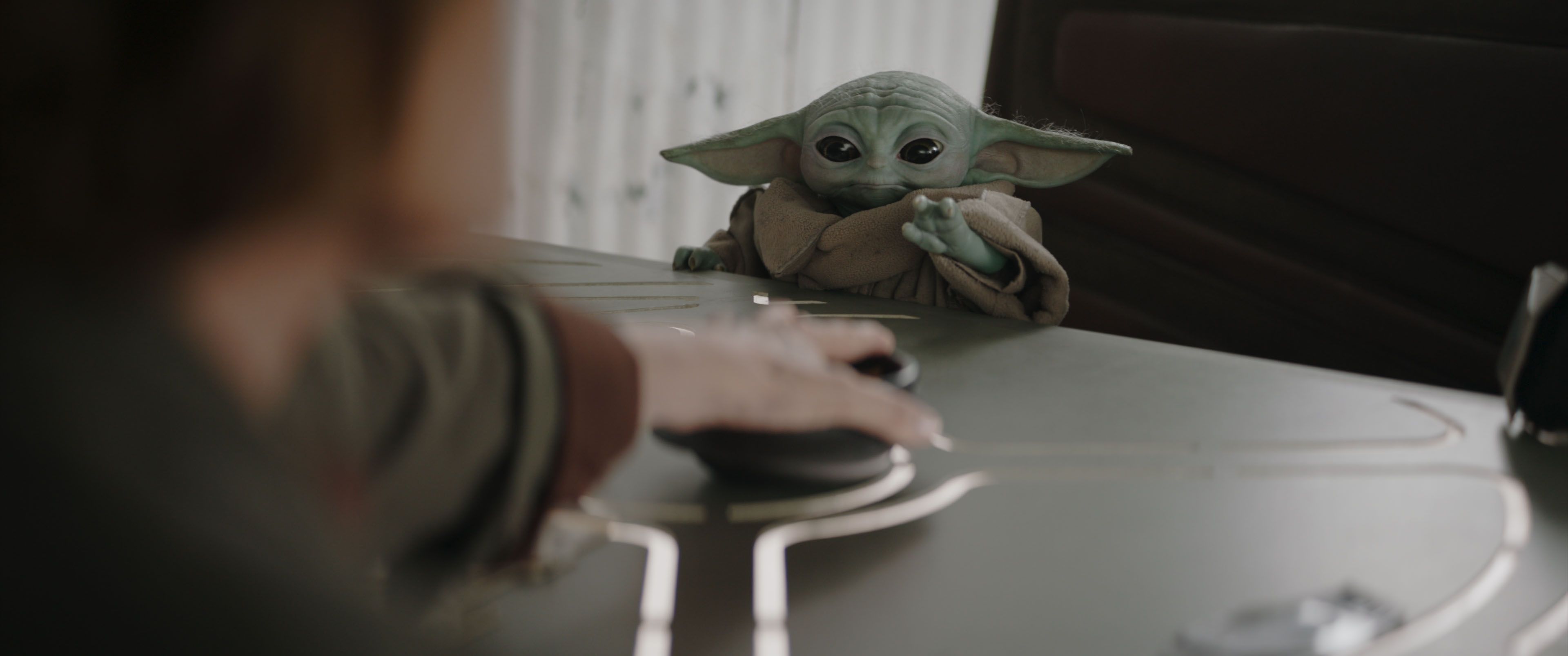 Bilde fra 'The Mandalorian and Grogu'