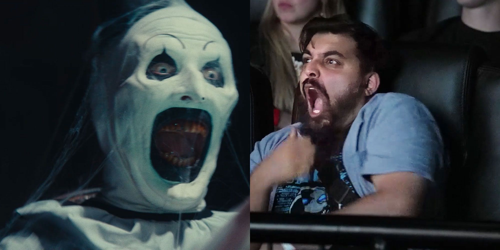 En i salen reagerer på Terrifier 3