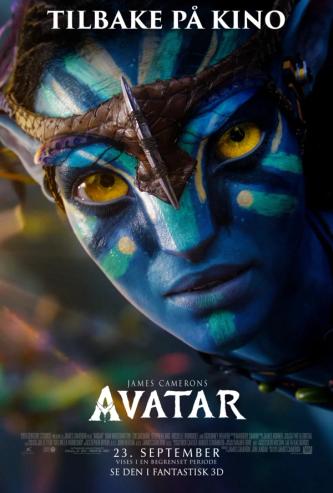Plakat for 'Avatar (relansering)'