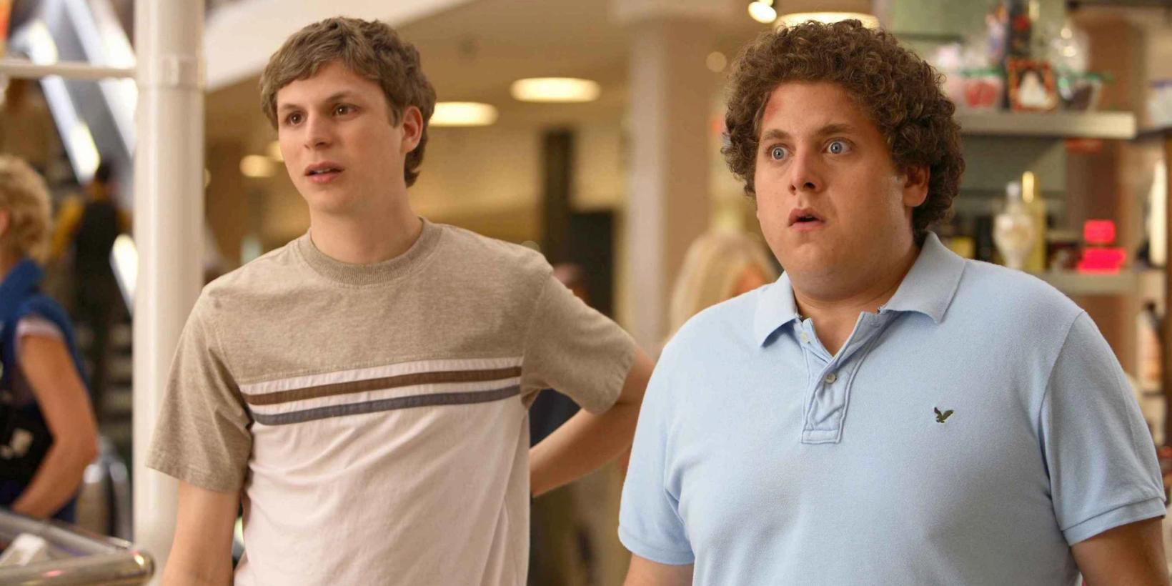 Michael Cera og Jonah Hill i Superbad