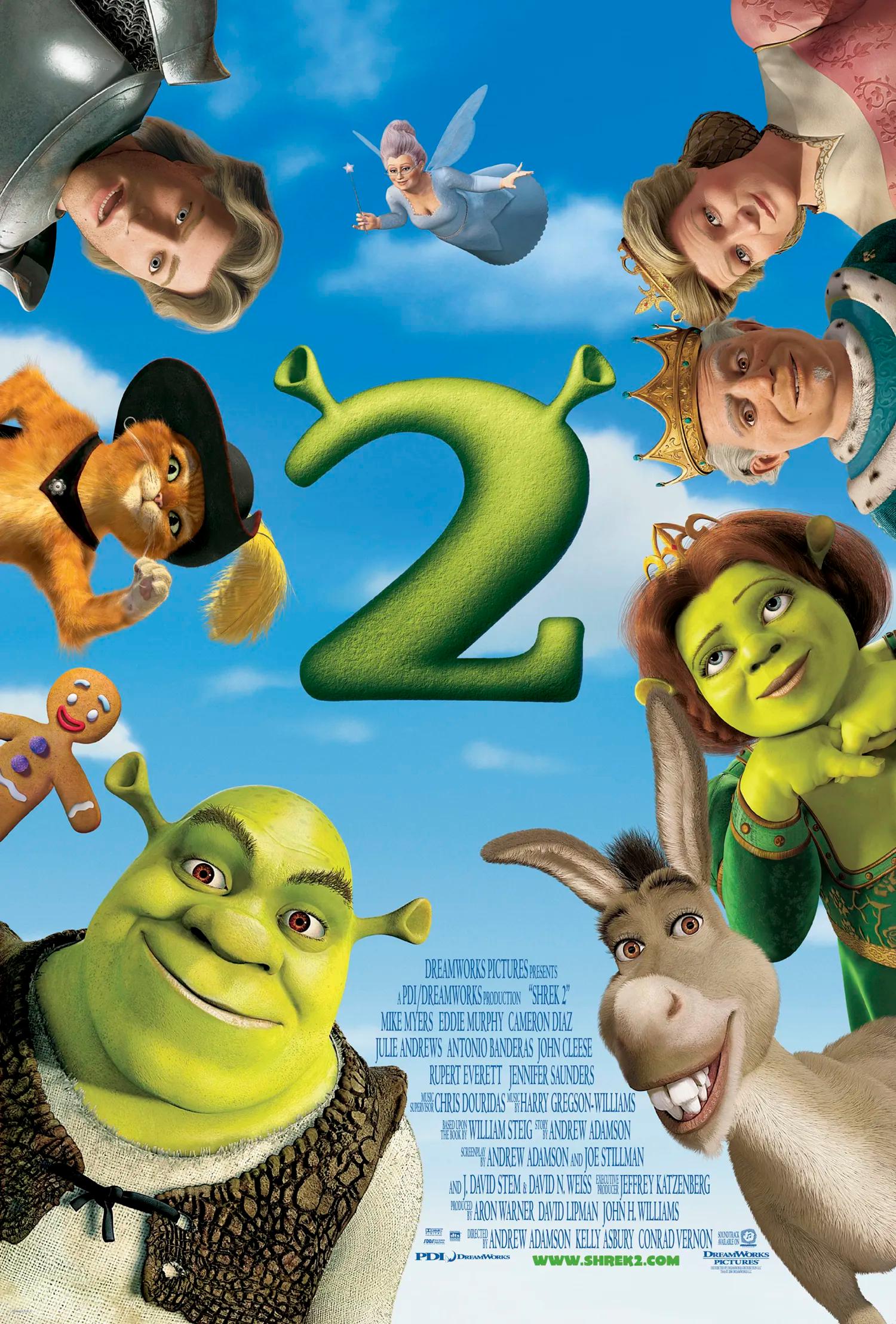 Shrek 2 (norsk versjon)