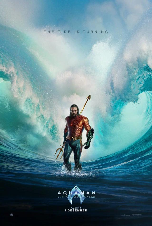 Plakat for 'Aquaman and the Lost Kingdom'