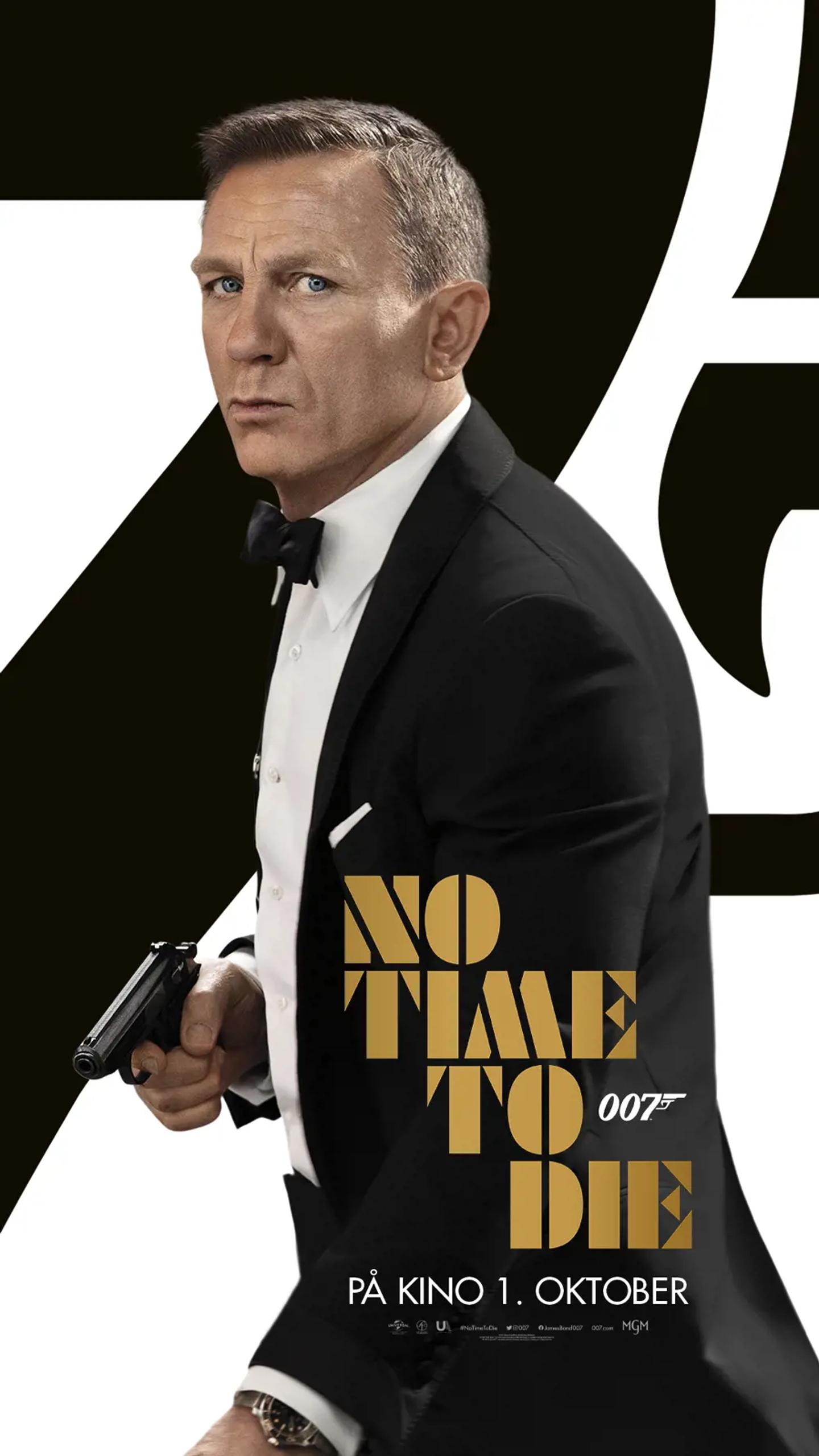 James Bond: No Time To Die