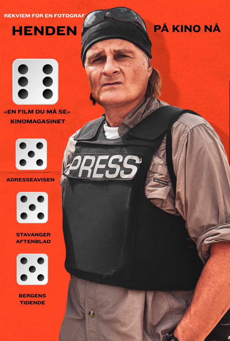 Plakat for 'Henden – rekviem for en fotograf'