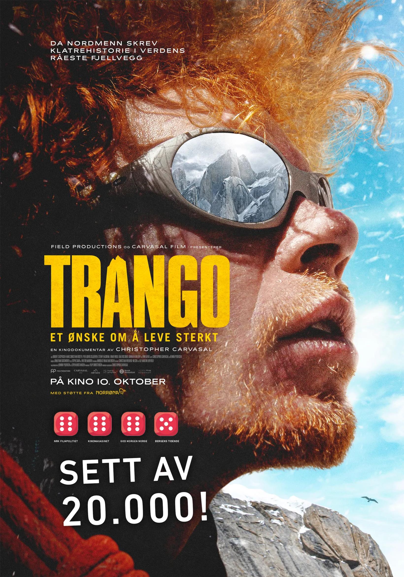 Plakat for 'Trango'