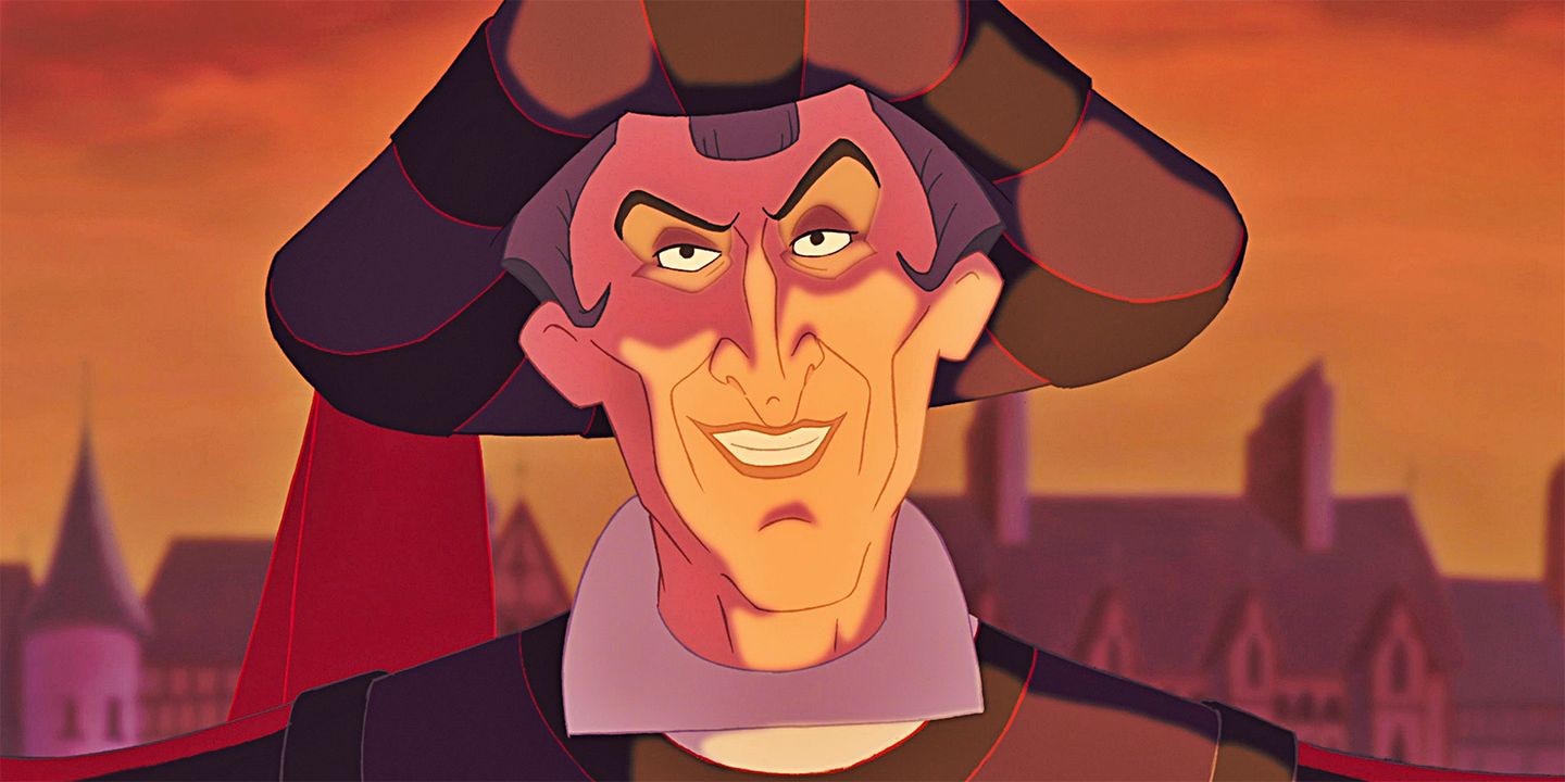 Dommer Claude Frollo fra Ringeren i Notre Dame