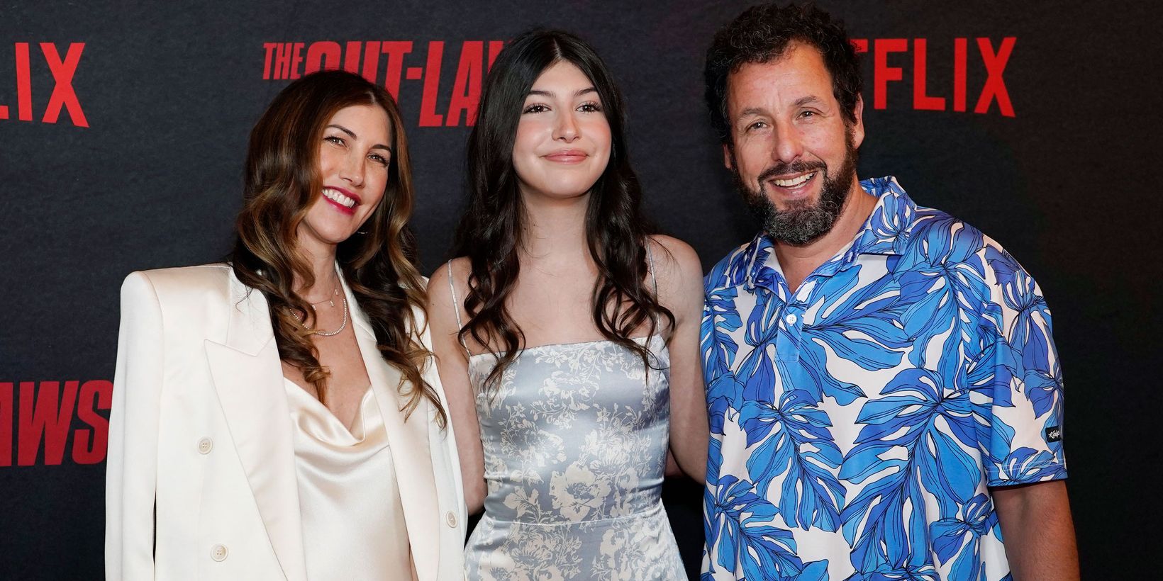 Jackie Sandler, Sunny Sandler og Adam Sandler