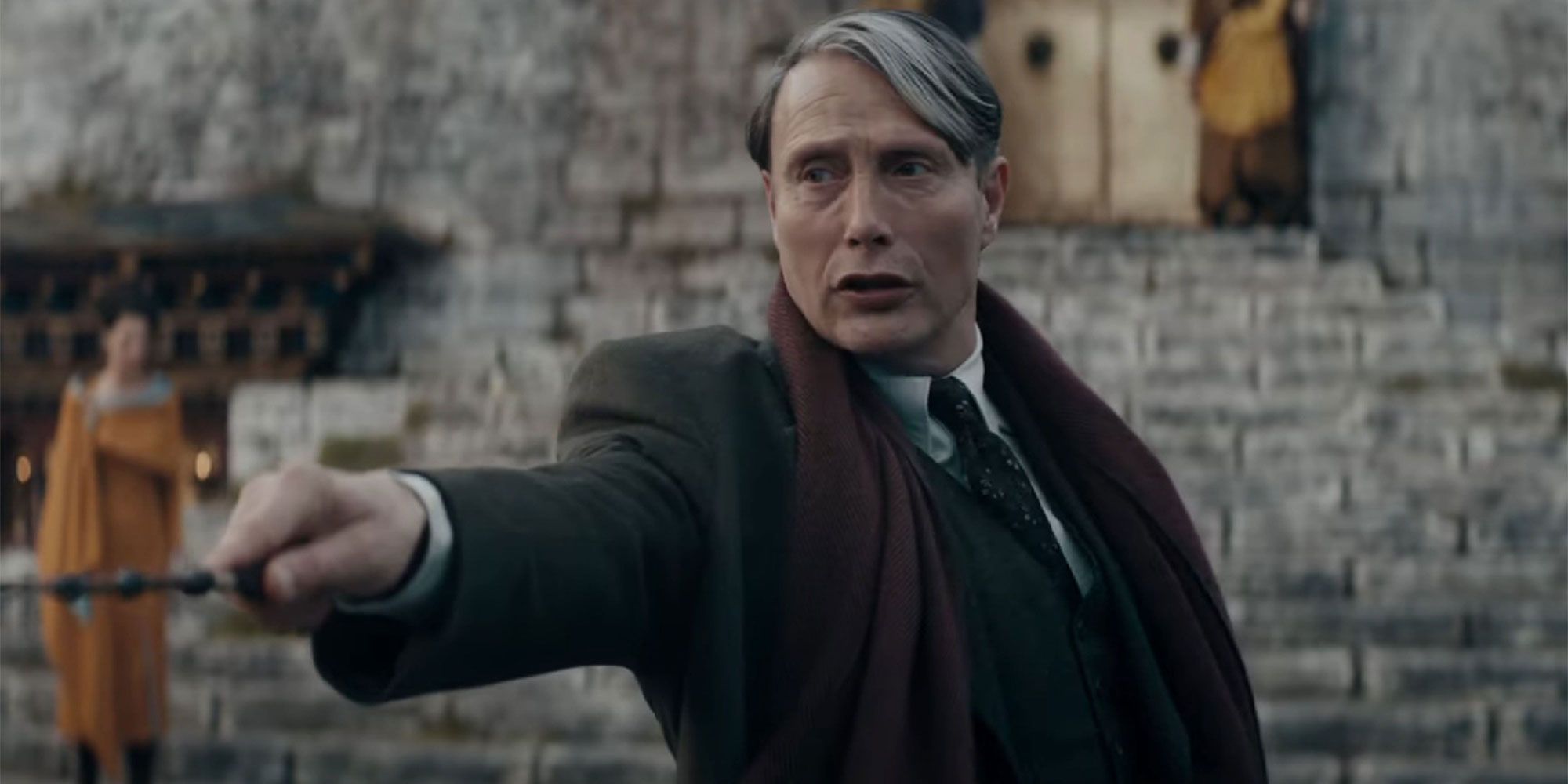 Mads Mikkelsen i Fabeldyr: Humlesnurrs hemmeligheter