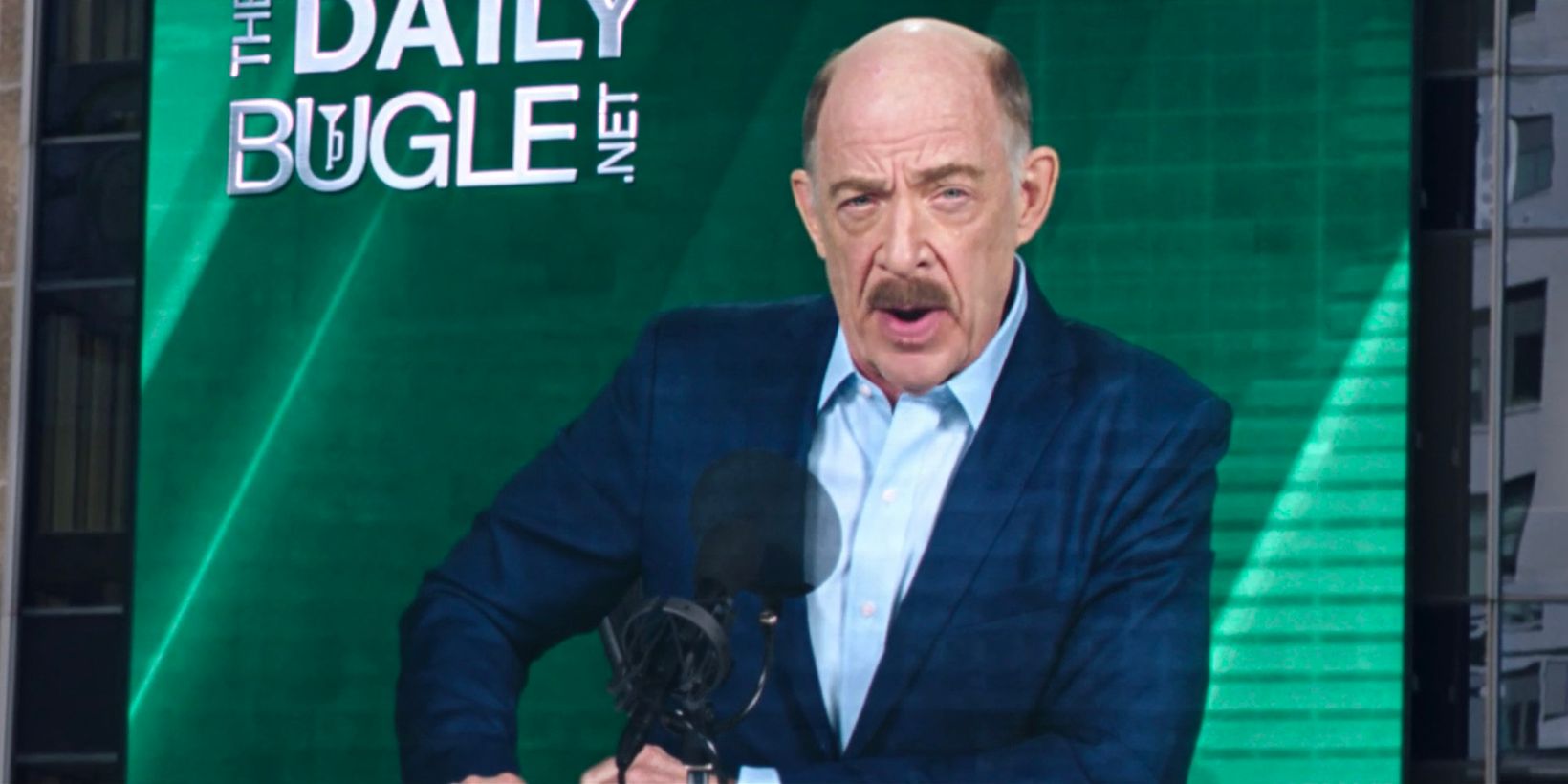 J.K. Simmons som J. Jonah Jameson i Spider-Man: Far From Home