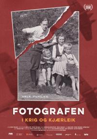 Plakat for 'Fotografen - i krig og kjærleik'
