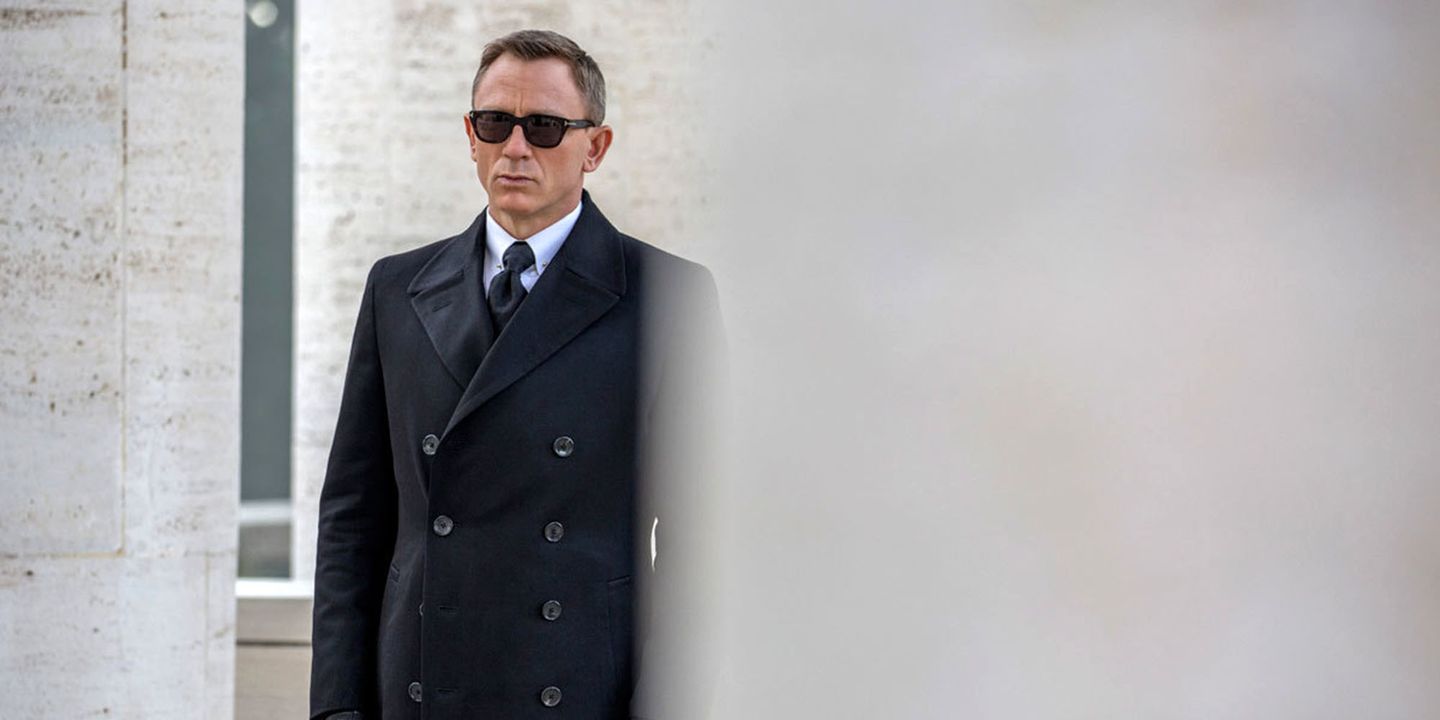 Daniel Craig på settet til James Bond: Spectre