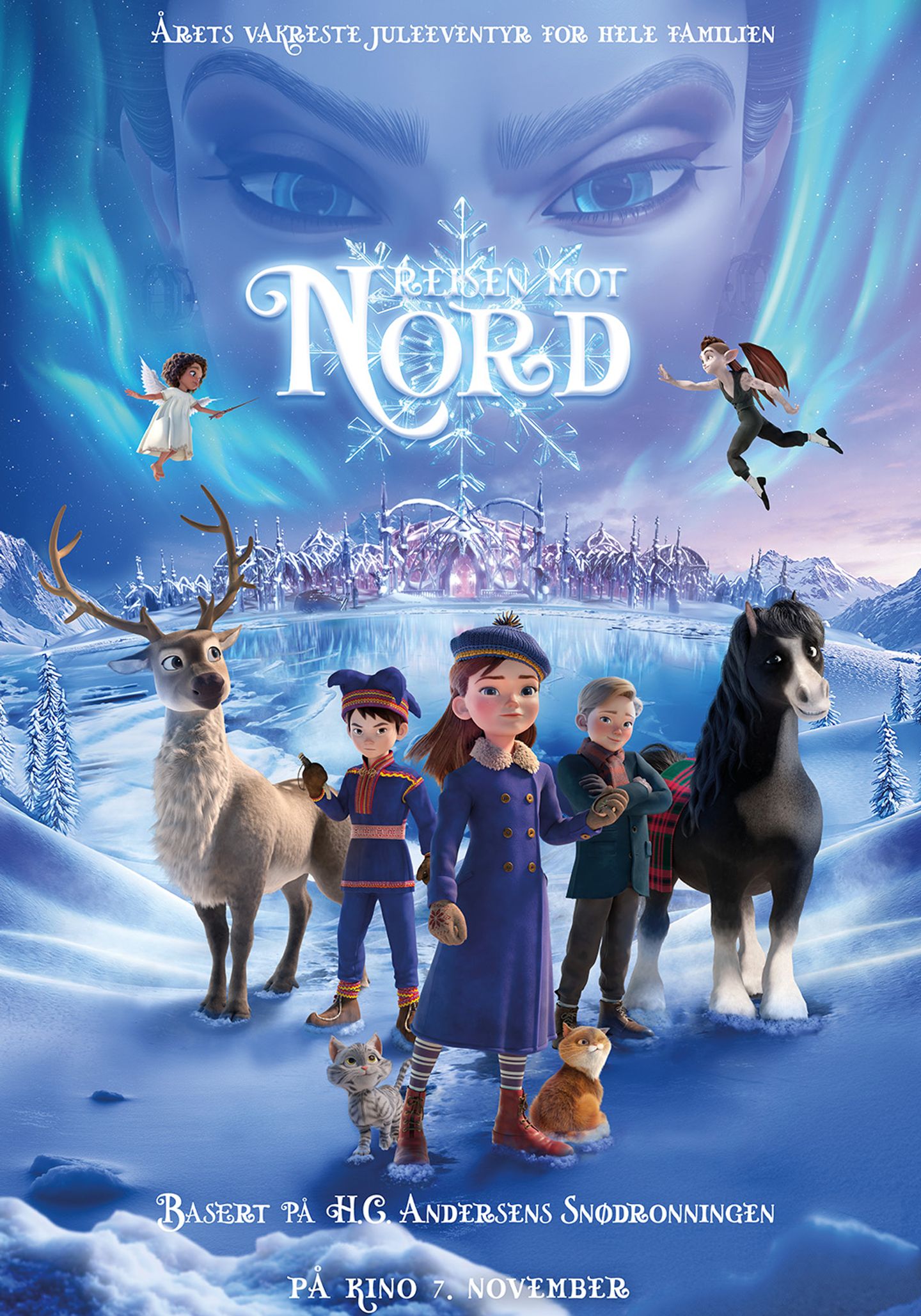 Reisen mot nord
