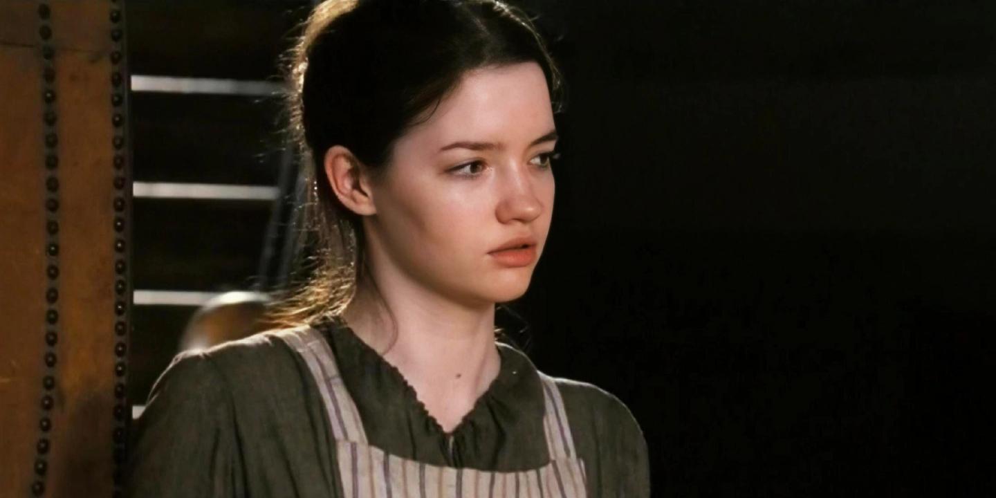 Talulah Riley som Mary Bennet i "Stolthet og fordom" (2005)