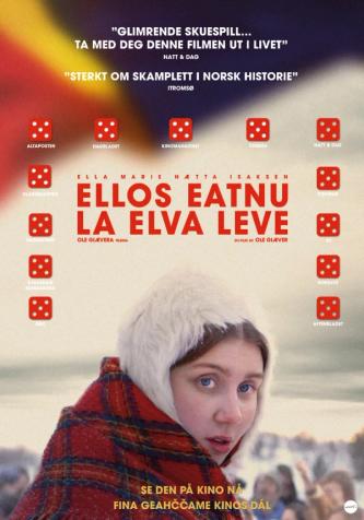 Plakat for 'Ellos eatnu - La elva leve '