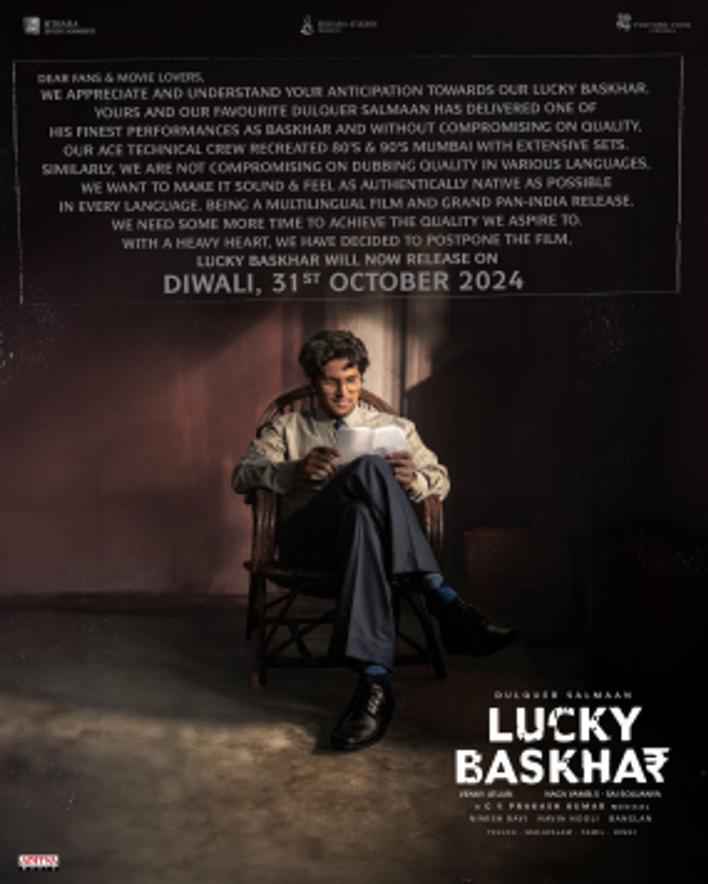 Lucky Baskhar - Malayalam Film