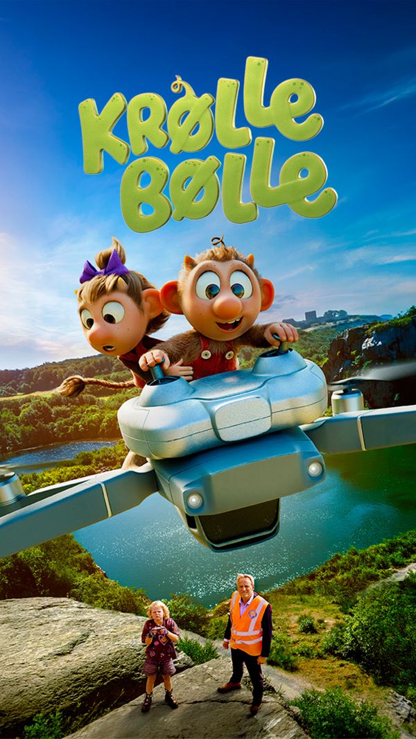 Bilde fra 'Krølle Bølle'