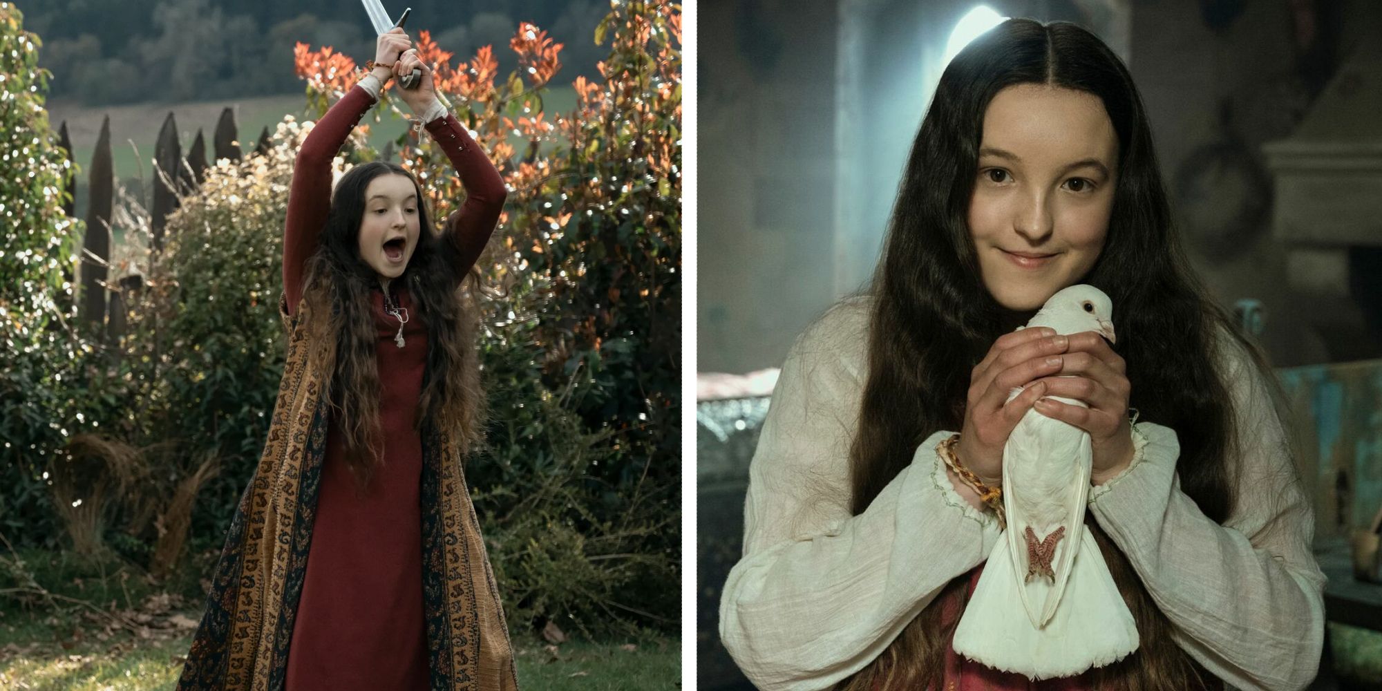 Bella Ramsey i Catherine Called Birdy