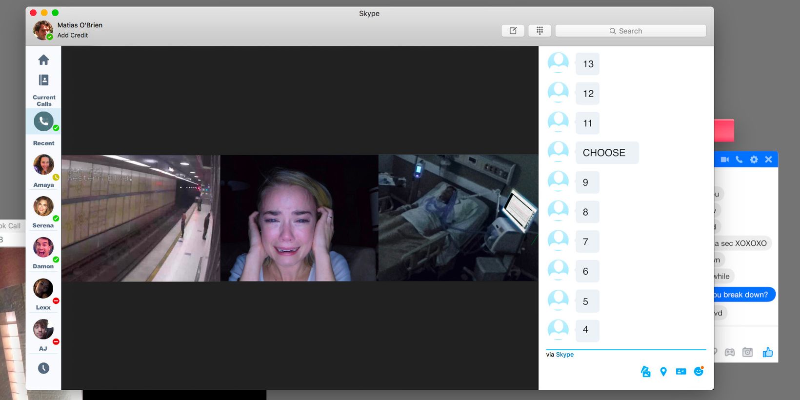 Unfriended: Dark Web