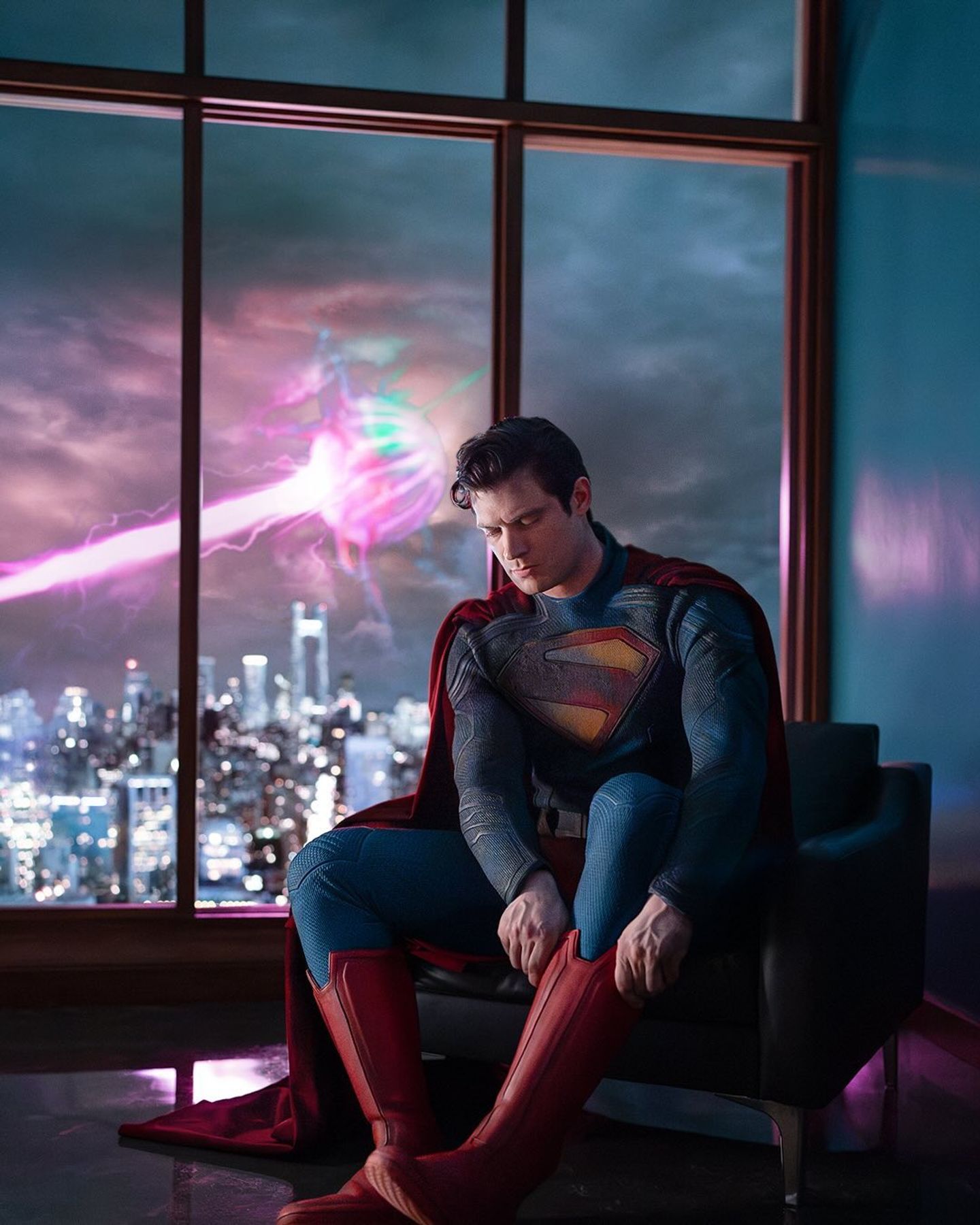 David Corenswet som Clark Kent aka Superman i Superman