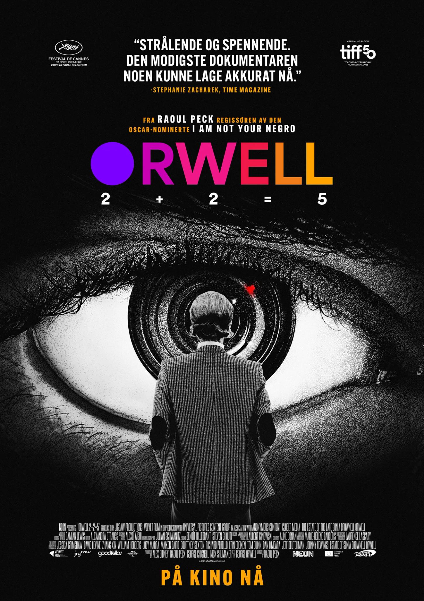 Plakat for 'Orwell: 2+2=5'