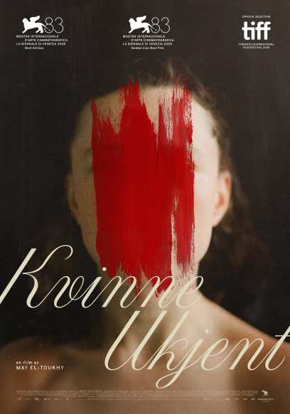 Plakat for 'Kvinne ukjent'