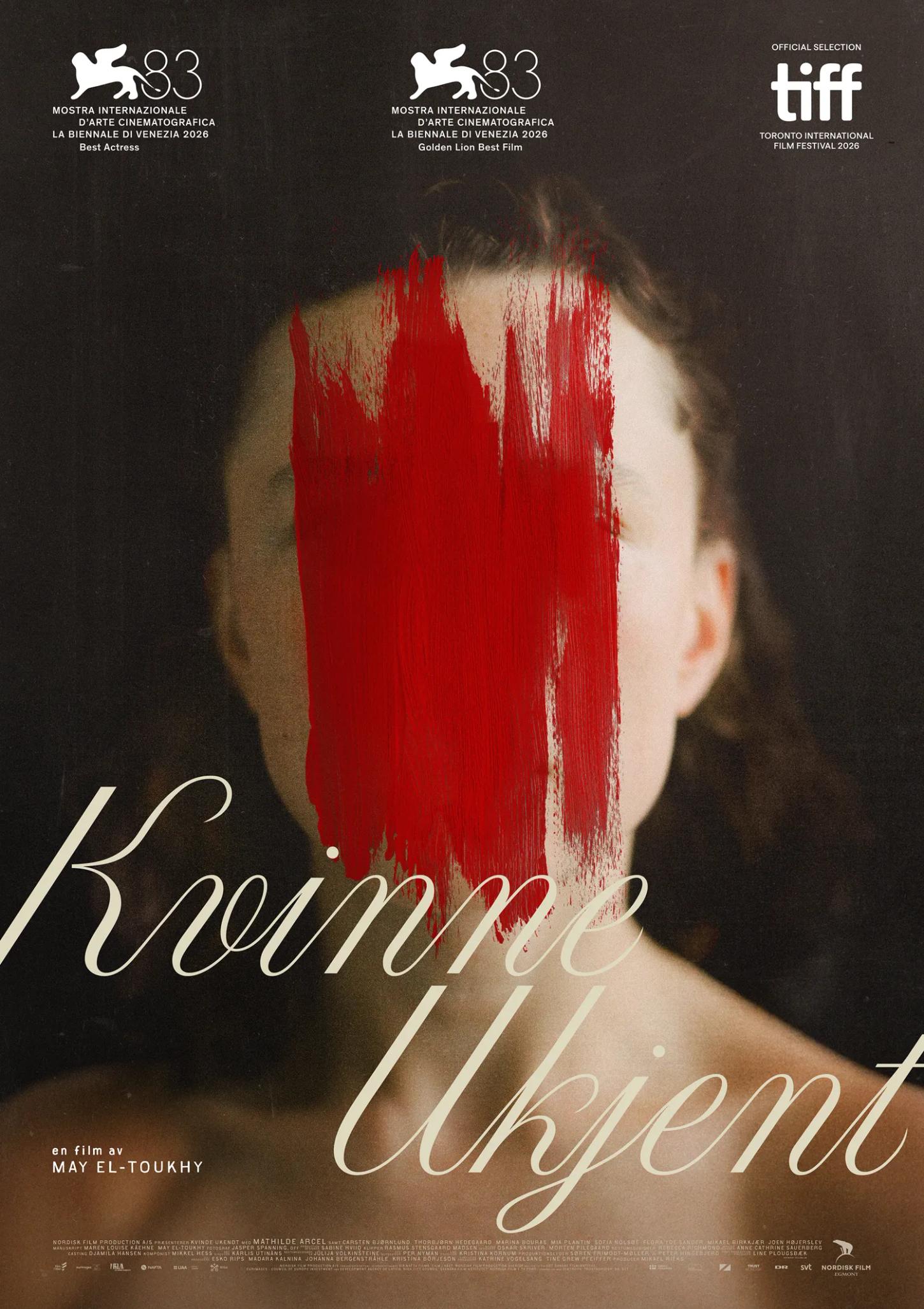 Plakat for 'Kvinne ukjent'