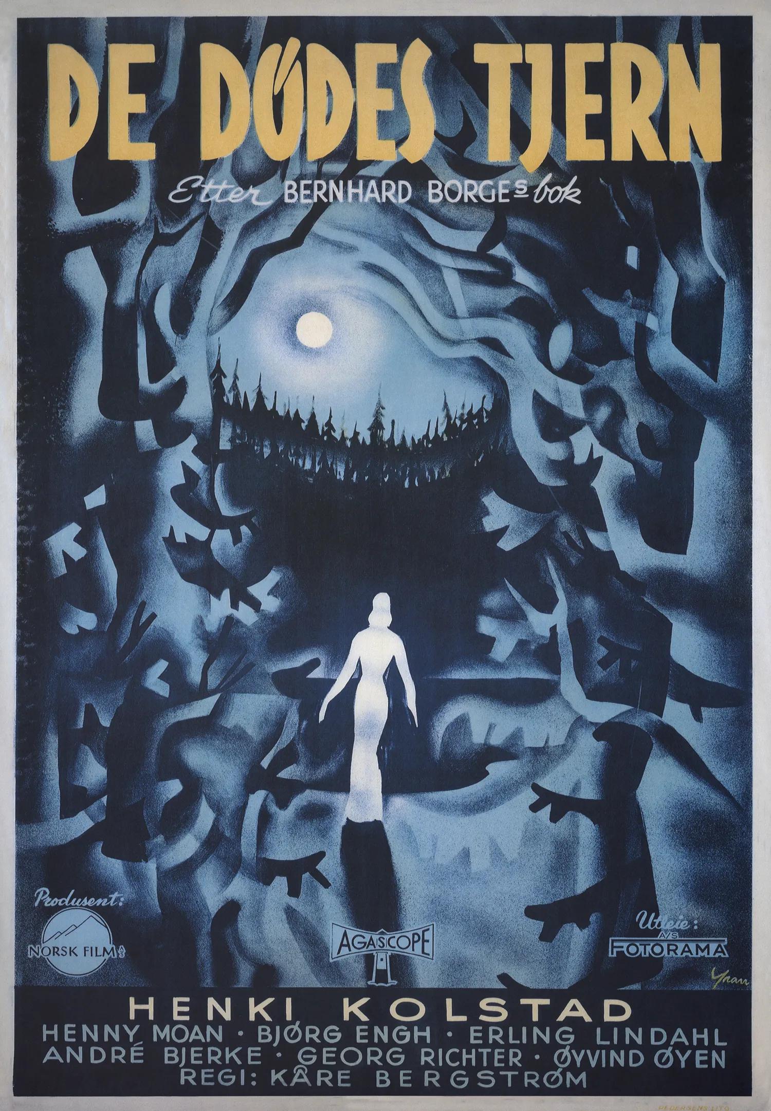 Bilde fra 'De dødes tjern (1958)'