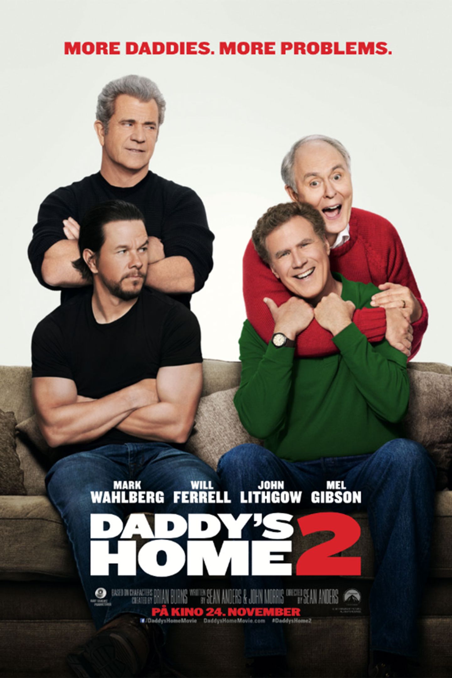 Plakat for 'Daddy's Home 2'