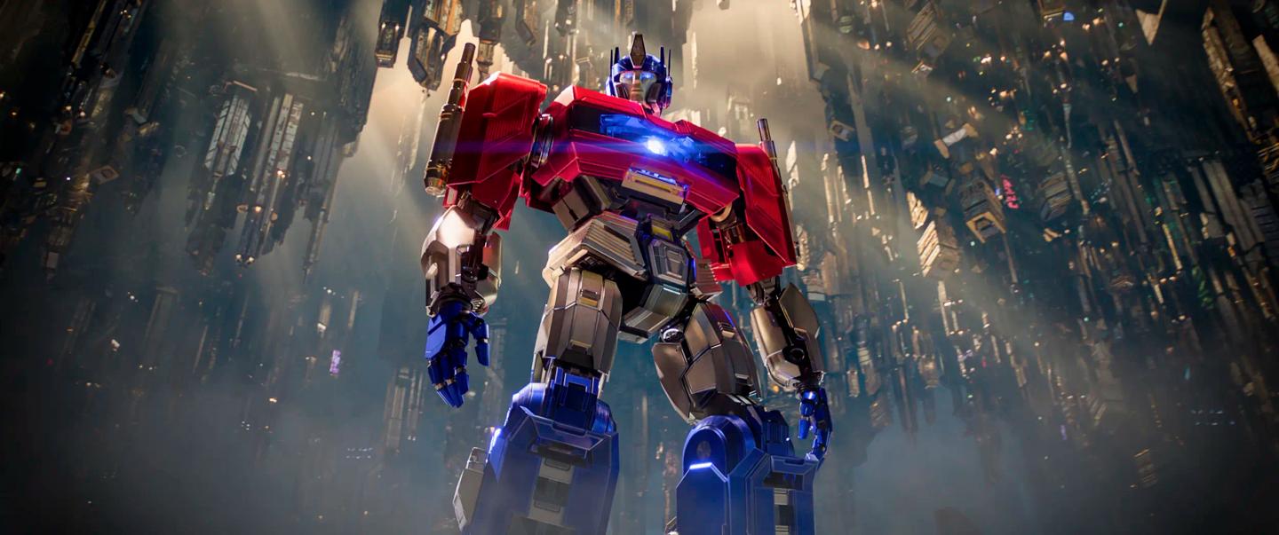 Bilde fra 'Transformers One'