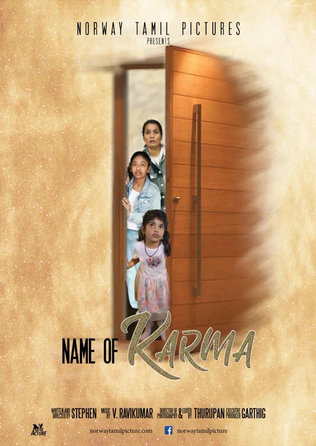 Plakat for 'Name Of Karma '