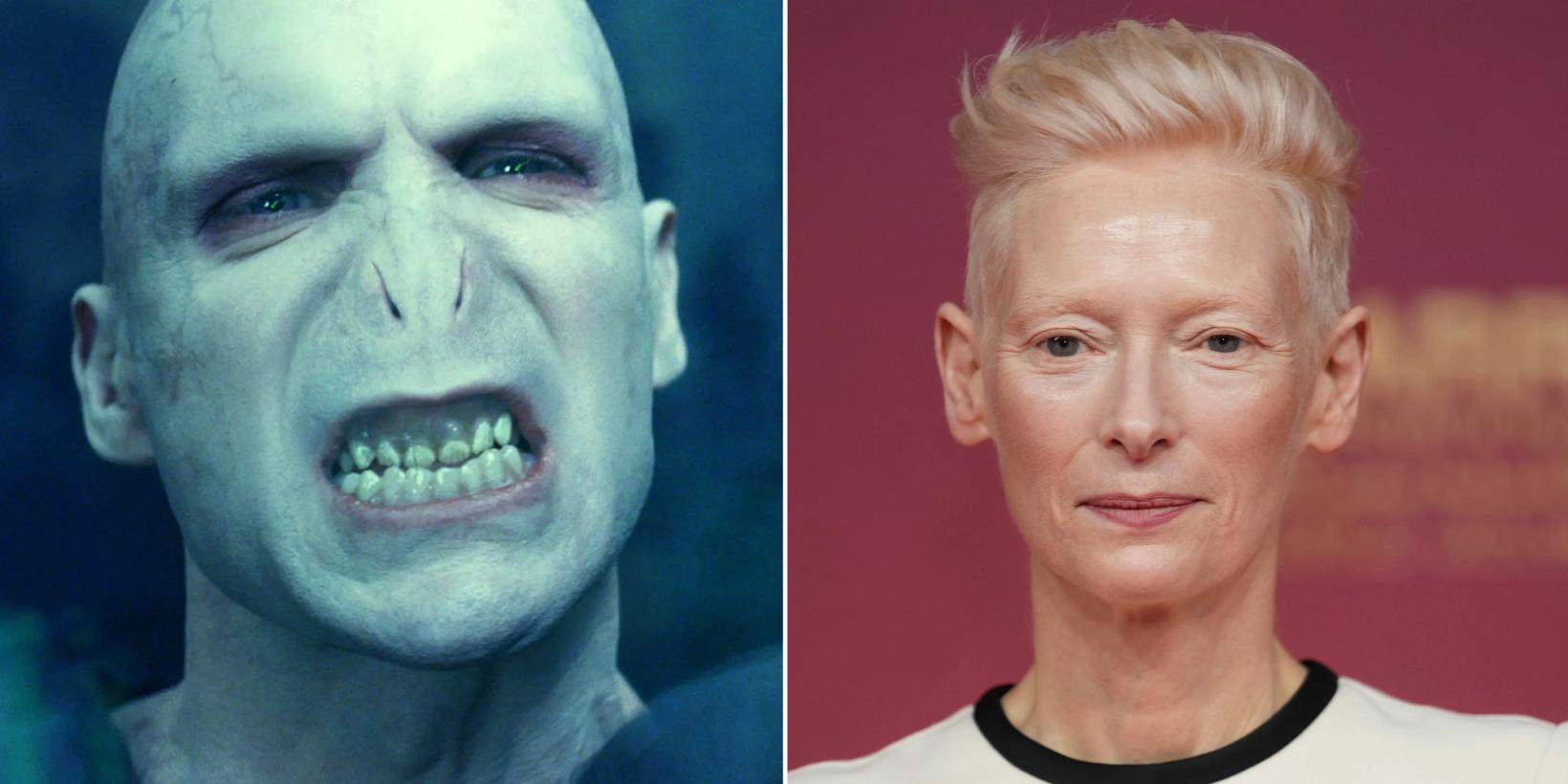 Ralph Fiennes, Tilda Swinton