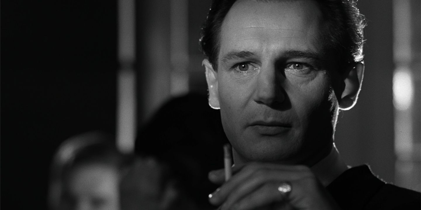 Liam Neeson i Schindlers liste