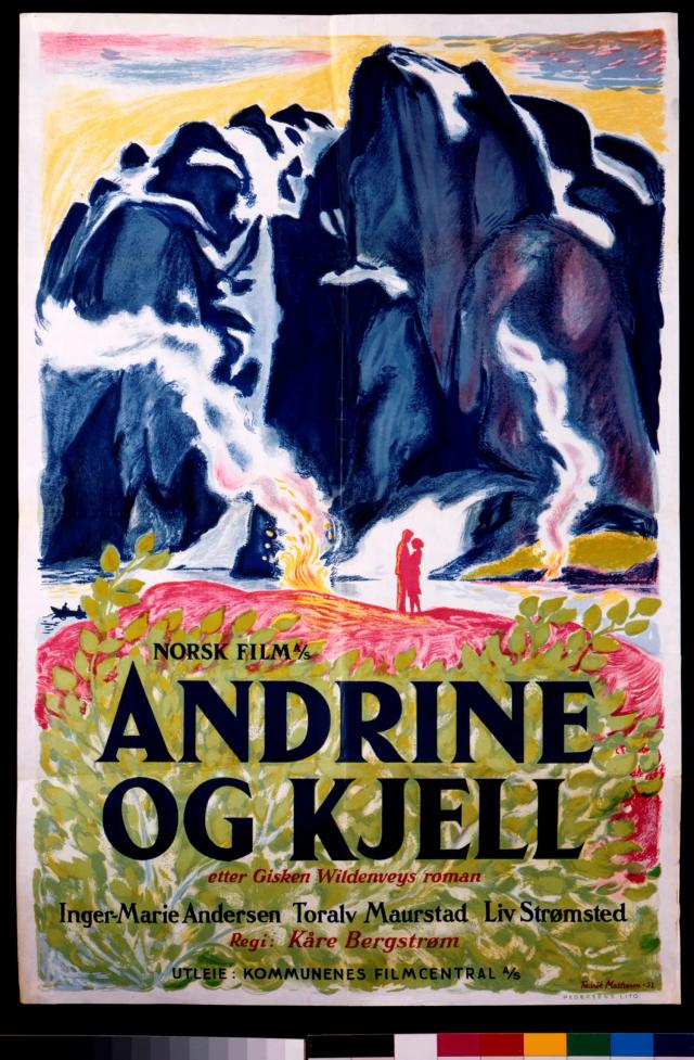Andrine og Kjell