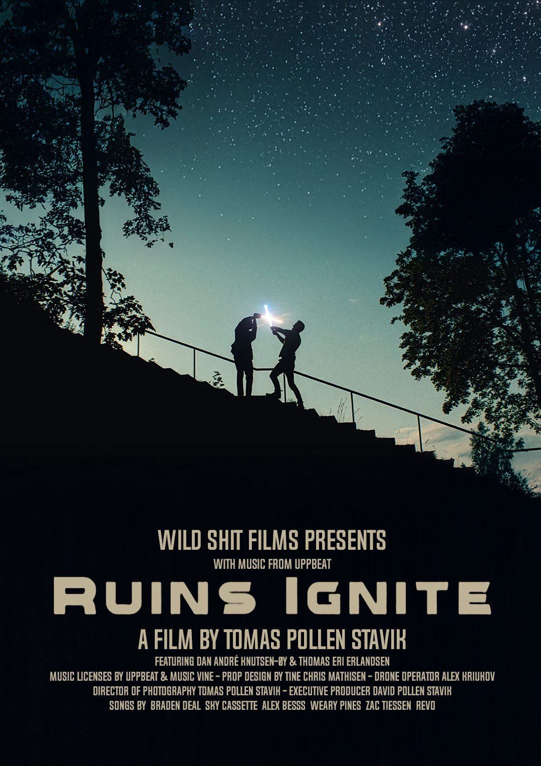 Bilde fra 'Ruins Ignite'