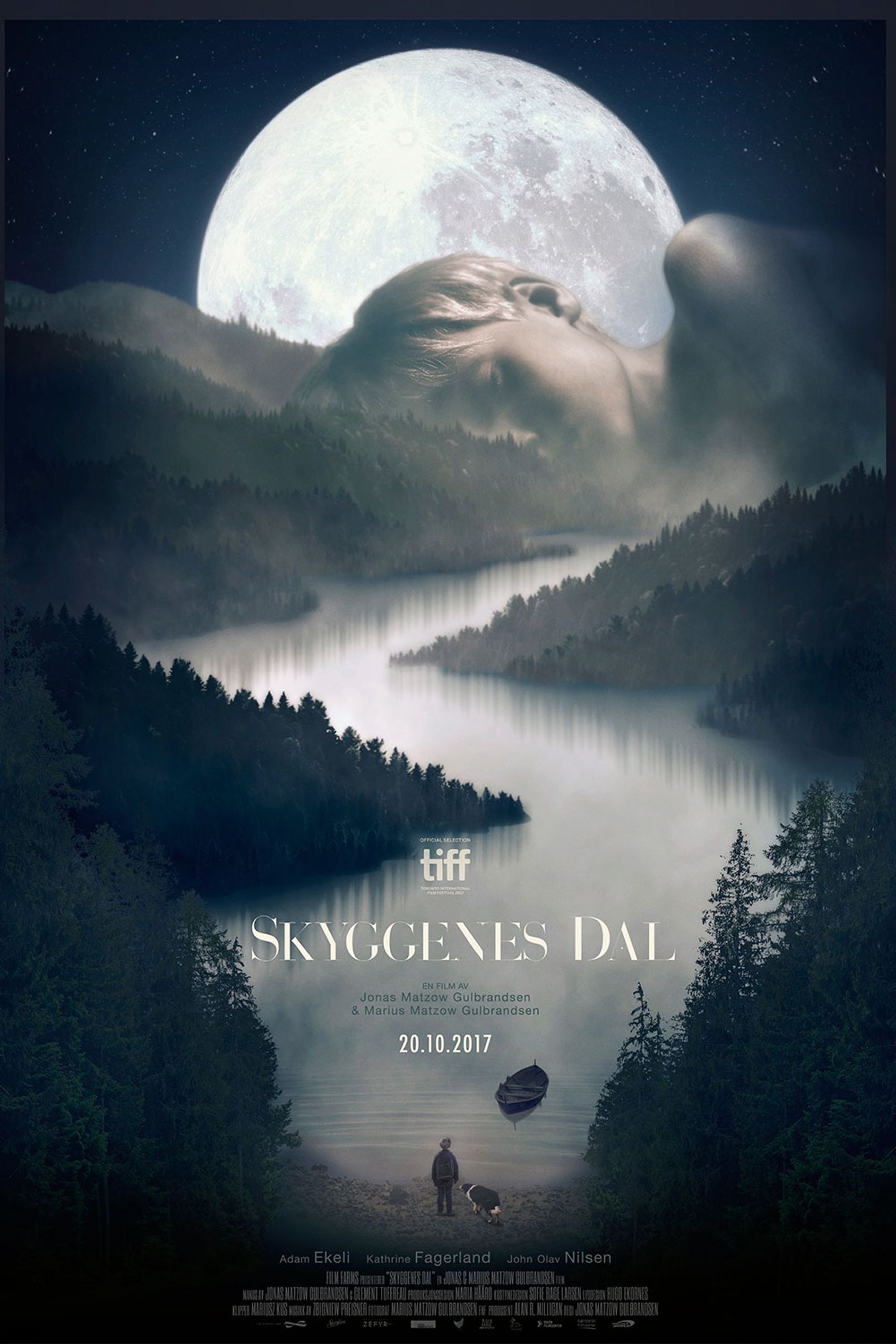 Plakat for 'Skyggenes dal'