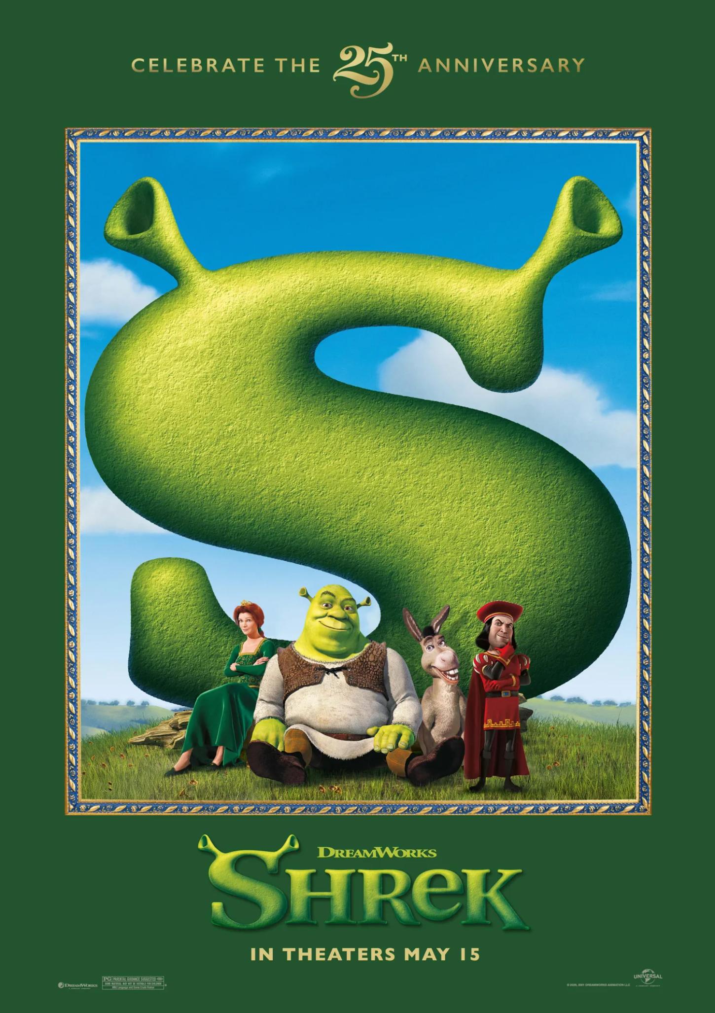 Plakat for 'Shrek (2001)'