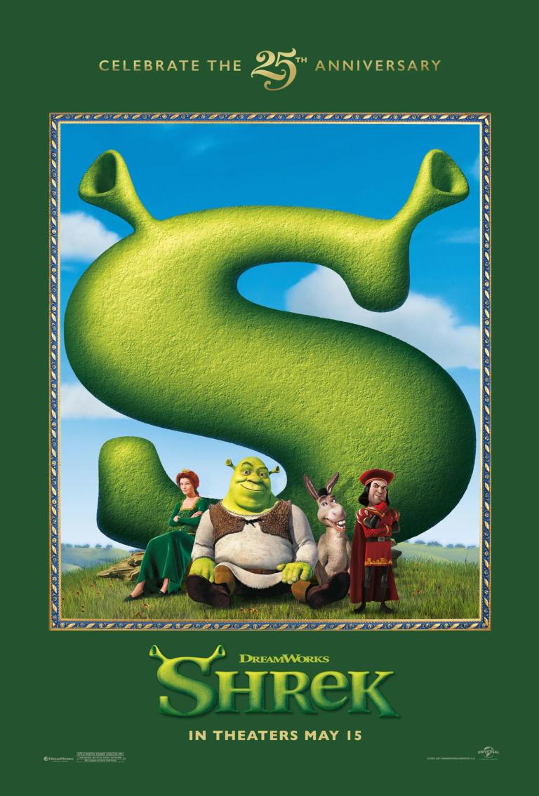 Plakat for 'Shrek (2001)'