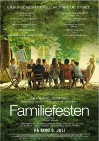 Plakat for 'Familiefesten'