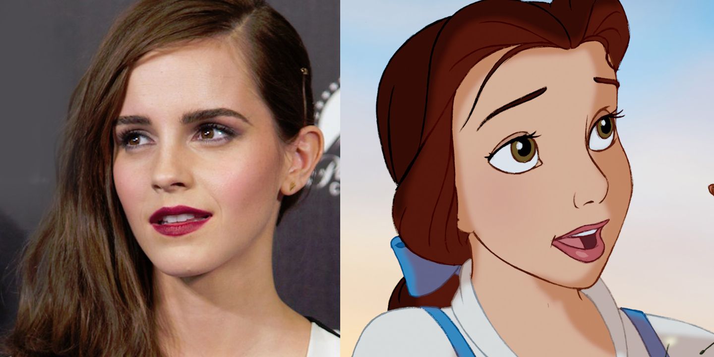 Emma Watson skal spille Belle i Skjønnheten og udyret