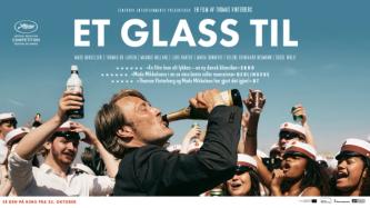 Plakat for 'Et glass til'