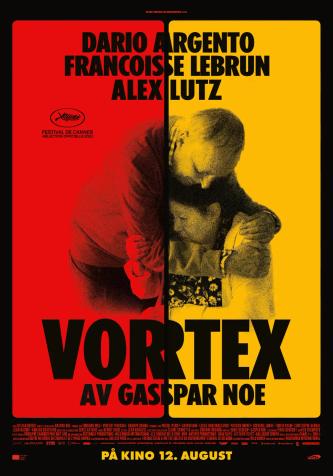 Plakat for 'Vortex'