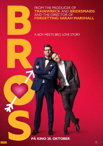 Plakat for 'Bros'