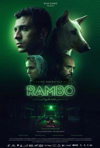 Plakat for 'Seeking Haven for Mr Rambo'